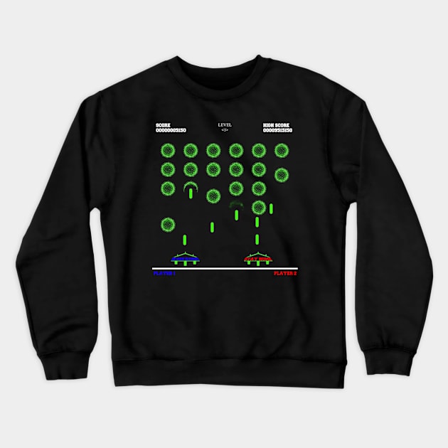 Corona virus game Crewneck Sweatshirt by Your Design